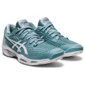 Asics Buty tenisowe Solution Speed FF 2 Clay/Na korty z mączką dymny niebieski Damskie